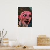 Poster Modersohn-Becker - Autoportrait 1907 (Cuisine)