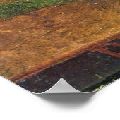 Poster Modersohn-Becker - Autoportrait, Avant Des Fleurs (Coin)