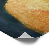 Poster Modersohn-Becker - Autoportrait Avec Rouge (Coin)