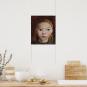 Poster Modersohn-Becker - Chef D'Une Fille (Cuisine)