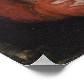 Poster Modersohn-Becker - Enfant avec la main de sa mère (Coin)