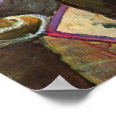 Poster Modersohn-Becker - Enfants À Bol De Poisson D'Or (Coin)