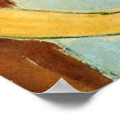 Poster Modersohn-Becker - Étude Pour Lee Hoetger (Coin)