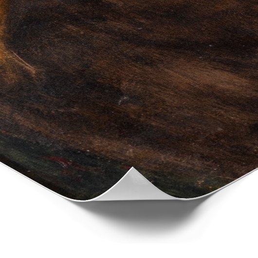 Poster Modersohn-Becker - Fille avec enfant (Coin)