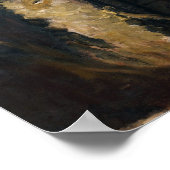 Poster Modersohn-Becker - Fille Dans La Forêt De Birch (Coin)