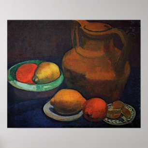 Poster Modersohn-Becker - La Vie Toujours Avec Jug 1907