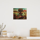 Poster Modersohn-Becker - Le bon samaritain 1907 (Cuisine)