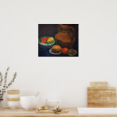 Poster Modersohn-Becker - Nature morte avec pichet 1907 (Cuisine)