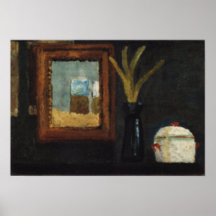 Poster Modersohn-Becker - Sucrier et Jacinthe