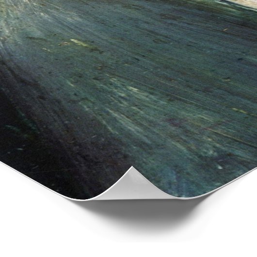 Poster Modersohn-Becker - Tête d'enfant avec un chiffon b (Coin)