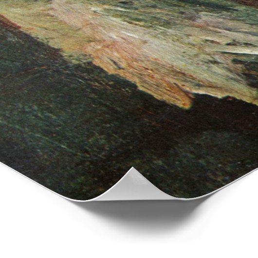 Poster Modersohn-Becker - Trois Enfants Avec Chèvre (Coin)