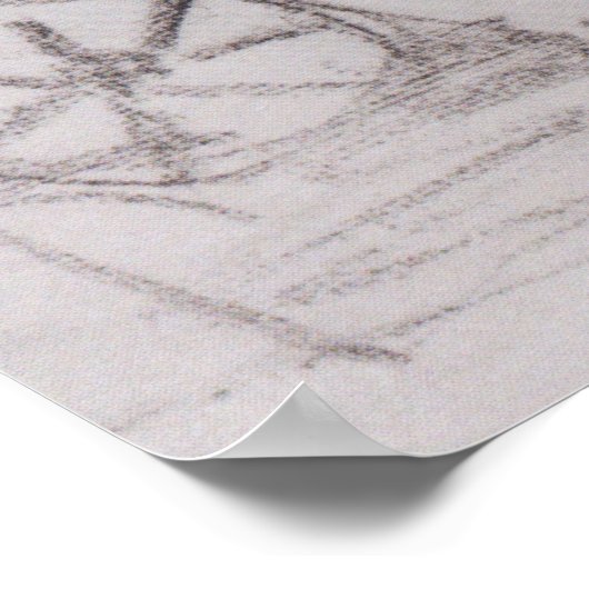 Poster Modersohn-Becker - Trois Femmes À Un Stand De Marc (Coin)