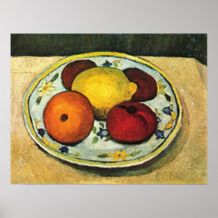 Poster Modersohn-Becker - Vie Toujours Avec Orange Citron