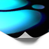 Poster Modes de vie - Art Neurographique Motif 2 (Coin)