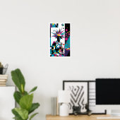 Poster Modes Sharp (Bureau à domicile)
