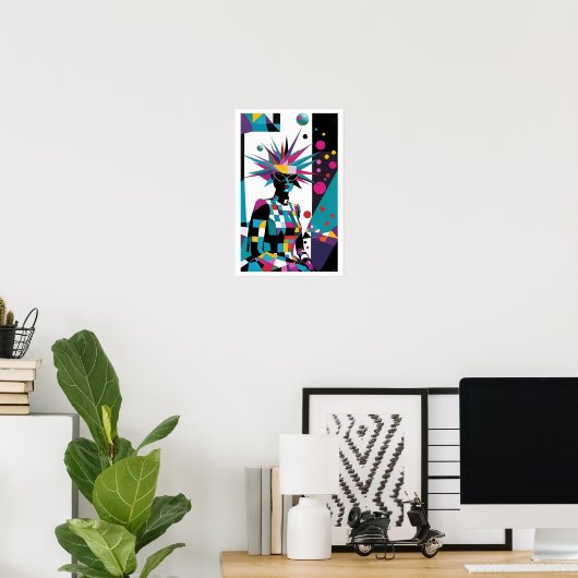 Poster Modes Sharp (Bureau à domicile)