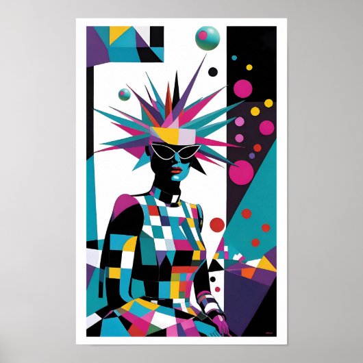 Poster Modes Sharp (Devant)