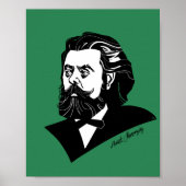 Poster Modeste Mussorgsky (Devant)
