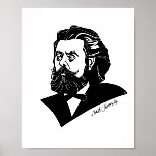 Poster Modeste Mussorgsky