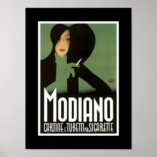 Poster Modiano (Devant)