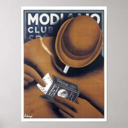 Poster Modiano 2 (Devant)