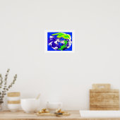 Poster Modification de la nature (Cuisine)