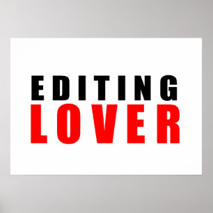 Poster Modification de l'amant