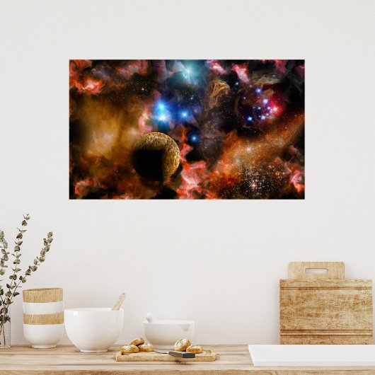 Poster Modification des dieux (Cuisine)