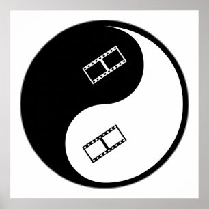 Poster Modification vidéo Yin Yang