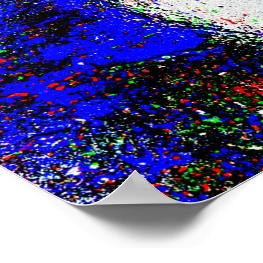 Poster Modified Starry Night 2 (Coin)