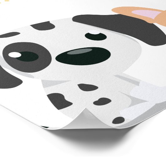 Poster Modifier Adopter Un Signe De Chiot (Coin)