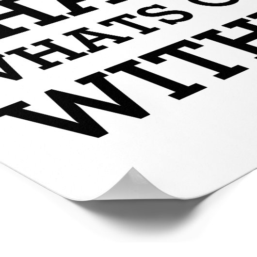 Poster Modifier au sein (Coin)