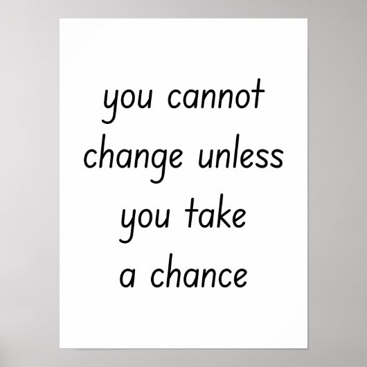 Poster Modifier l'affiche (Devant)