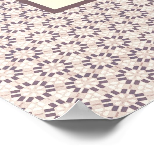 Poster Modifier l'affiche de devis personnalisable (Coin)