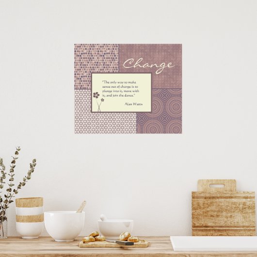 Poster Modifier l'affiche de devis personnalisable (Cuisine)