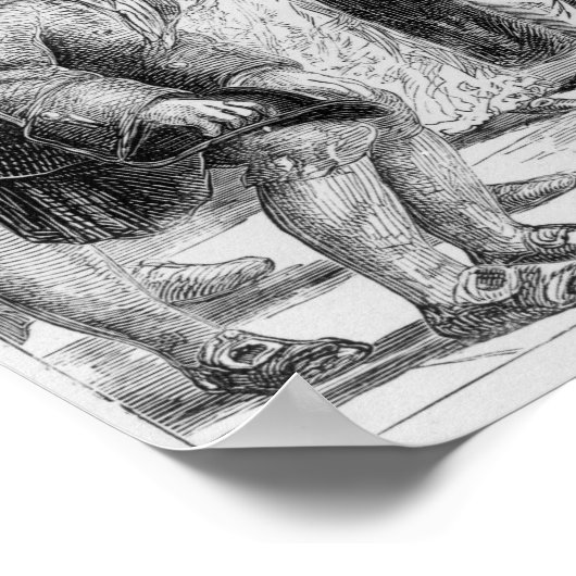 Poster Modifier l'allée (Coin)