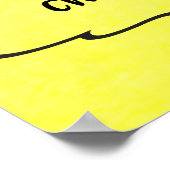 Poster Modifier positivement Motivation Inspiration Citat (Coin)