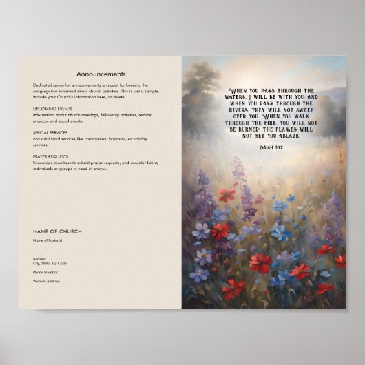 Poster Modifier, télécharger l'affiche du Bulletin de l'É (Devant)