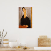 Poster Modigliani - A Polish Woman (Cuisine)