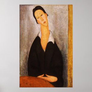 Poster Modigliani - A Polish Woman