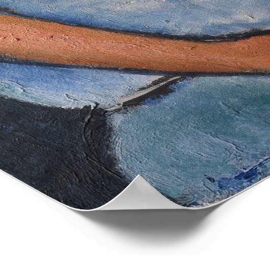 Poster Modigliani - Alice 1915 (Coin)