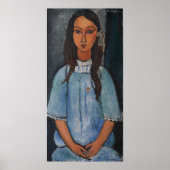 Poster Modigliani - Alice 1915 (Devant)