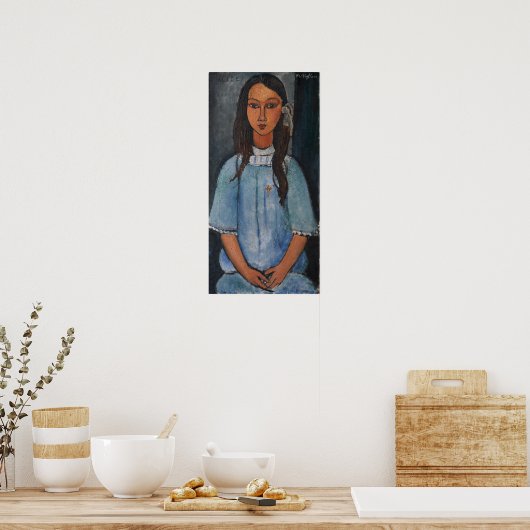 Poster Modigliani - Alice 1915 (Cuisine)