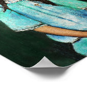 Poster Modigliani Alice Peinture d'Art Vintage (Coin)