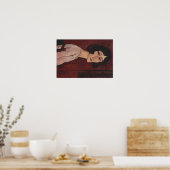Poster Modigliani Amedeo Portrait (Cuisine)