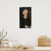 Poster Modigliani - Antonia (Cuisine)