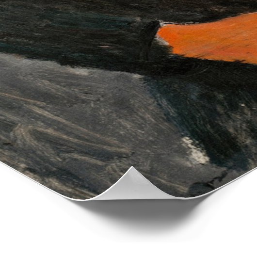 Poster Modigliani - Chaim Soutine 1917 (Coin)