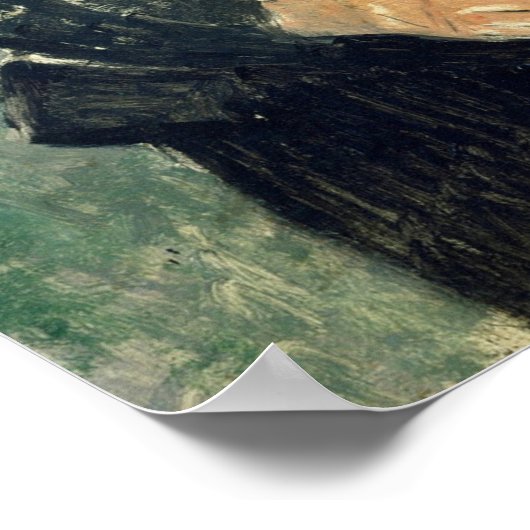 Poster Modigliani - Chanteur de café 1917 (Coin)