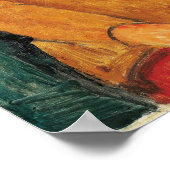 Poster Modigliani - Jeanne Hebuterne In A Yellow Jumper (Coin)