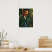 Poster Modigliani - Le Mendiant De Livourne 1909 (Cuisine)